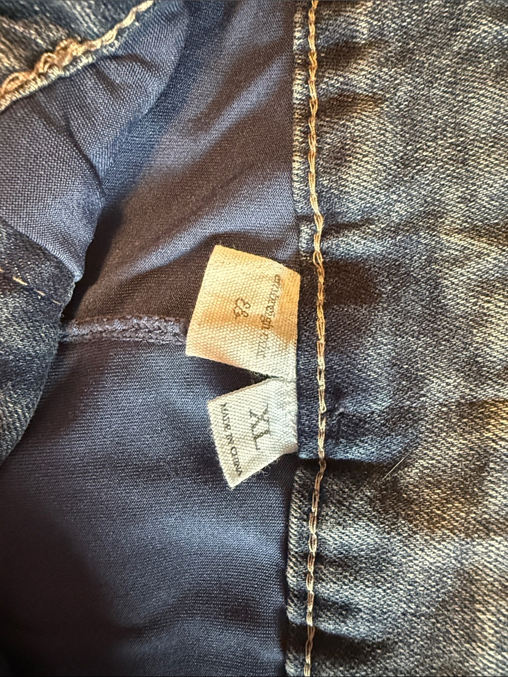 Embreigh Edit Girls' Blue Denim Mini Skirt - Picture 4 of 5